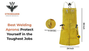 Best Welding Aprons: Protect Yourself in the Toughest Jobs
