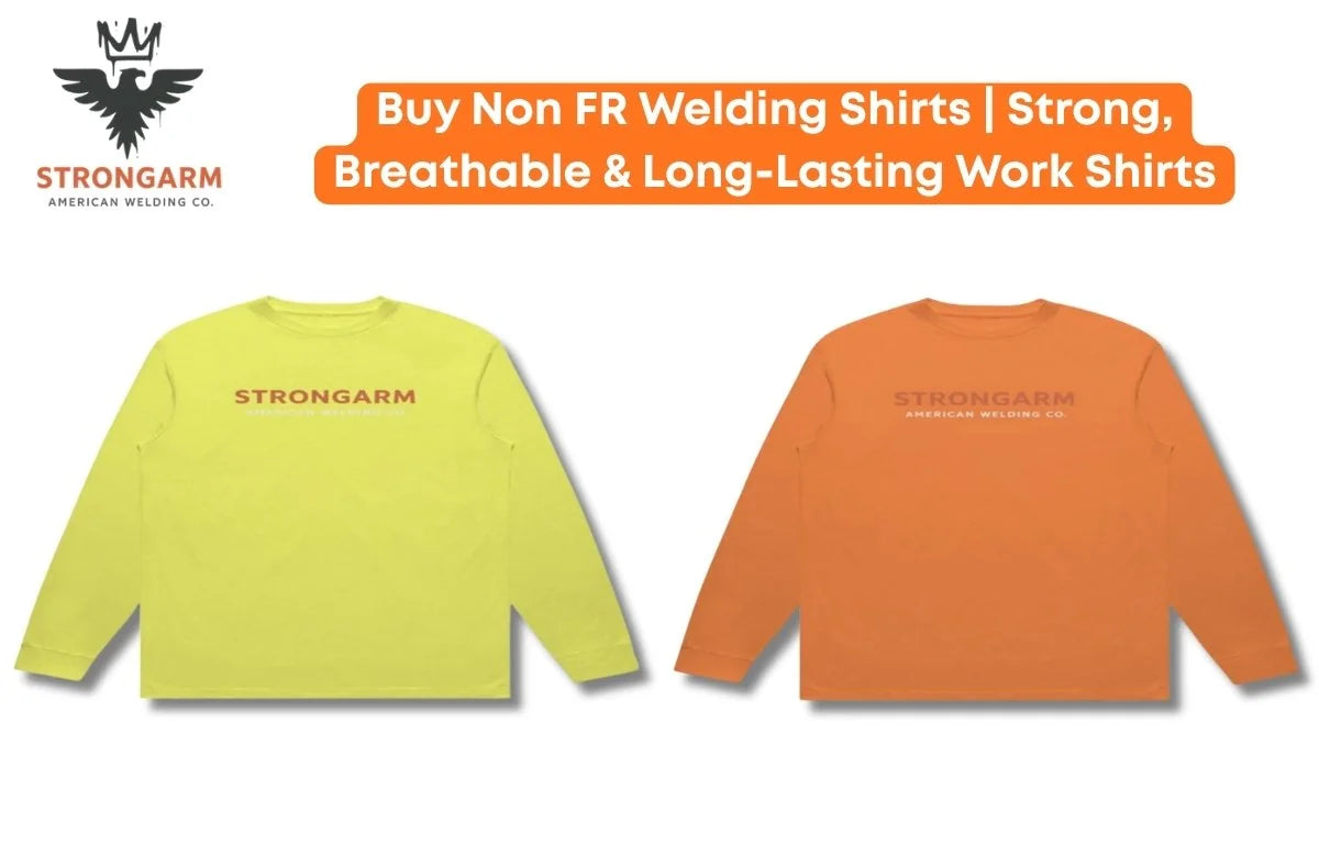 Buy Non FR Welding Shirts | Strong, Breathable & Long-Lasting Work Shirts
