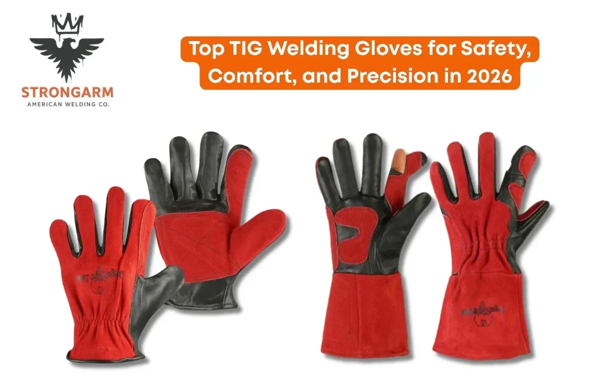 Top TIG Welding Gloves for Safety, Comfort, and Precision in 2026