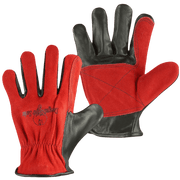Leather TIG Welding Gloves with Reinforced with Elastic Wrist