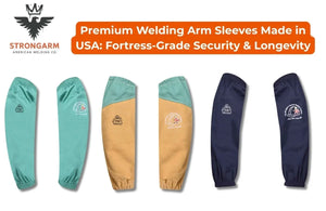 Premium Welding Arm Sleeves Made in USA: Fortress-Grade Security & Longevity
