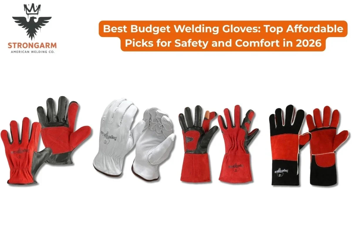 Best Budget Welding Gloves: Top Affordable Picks for Safety and Comfort in 2026