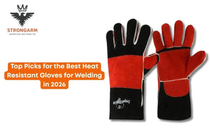 Top Picks for the Best Heat Resistant Gloves for Welding in 2026