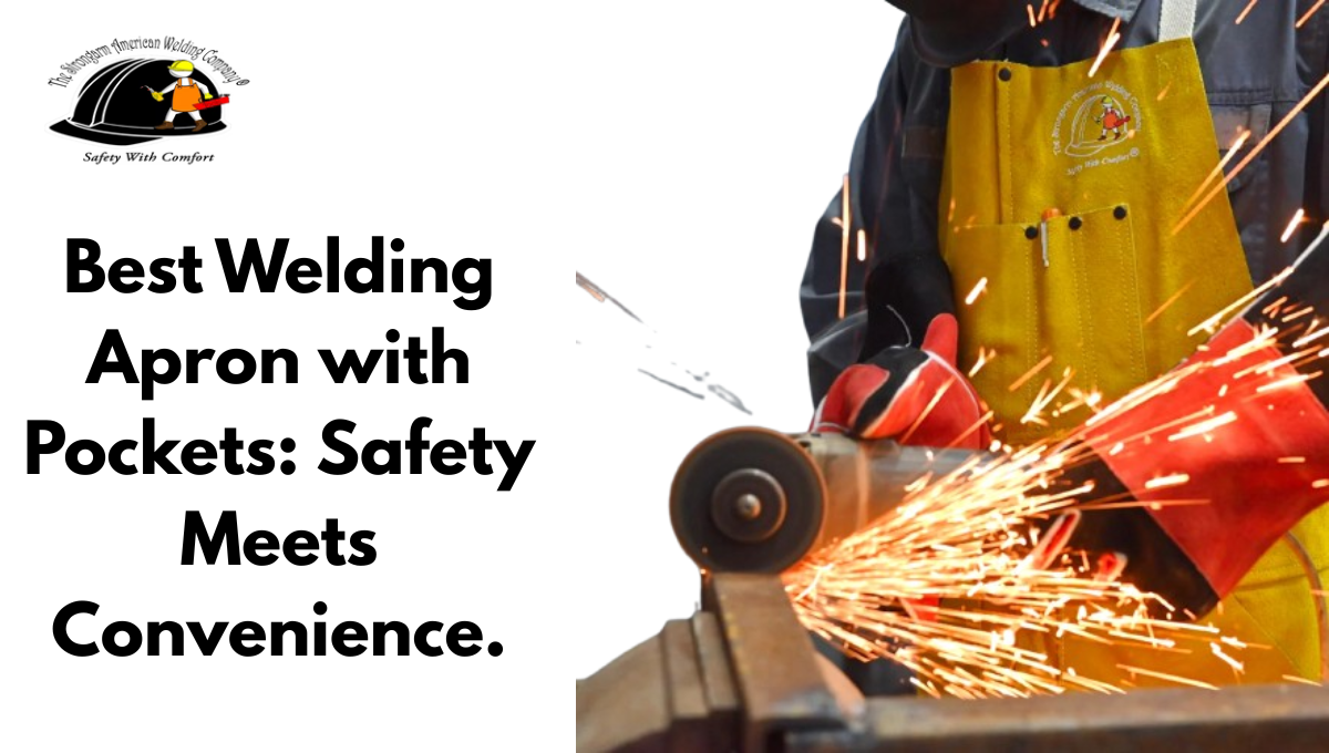 Best Welding Apron with Pockets: Safety Meets Convenience.