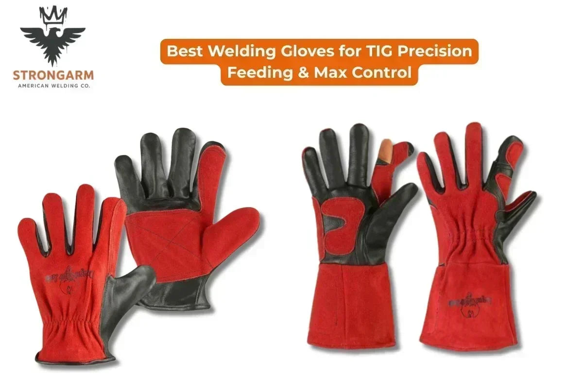 Best Welding Gloves for TIG Precision Feeding & Max Control