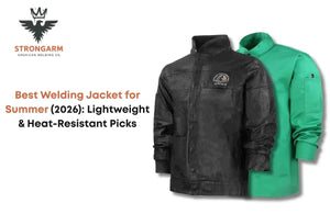 Best Welding Jacket for Summer (2026): Lightweight & Heat-Resistant Picks