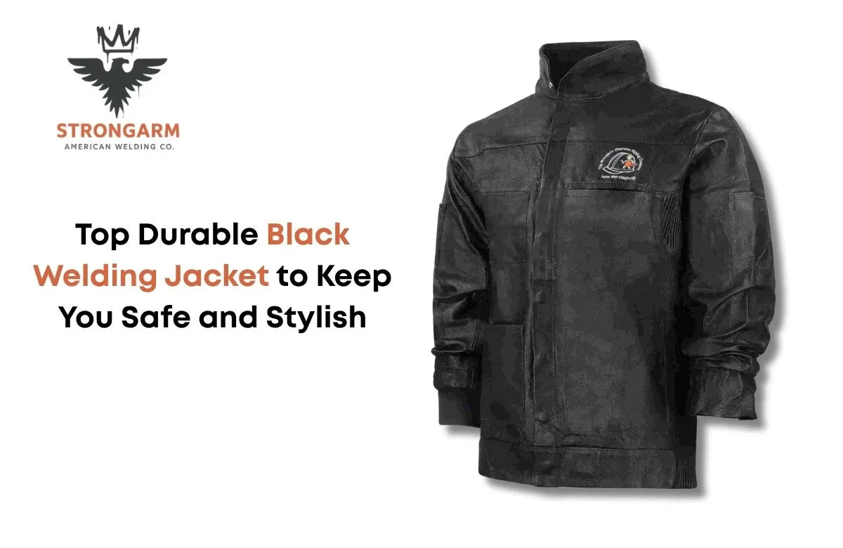 Top Durable Black Welding Jacket to Keep You Safe and Stylish