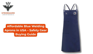 Affordable Blue Welding Aprons in USA – Safety Gear Buying Guide