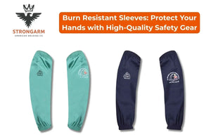 Burn Resistant Sleeves: Protect Your Hands with High-Quality Safety Gear