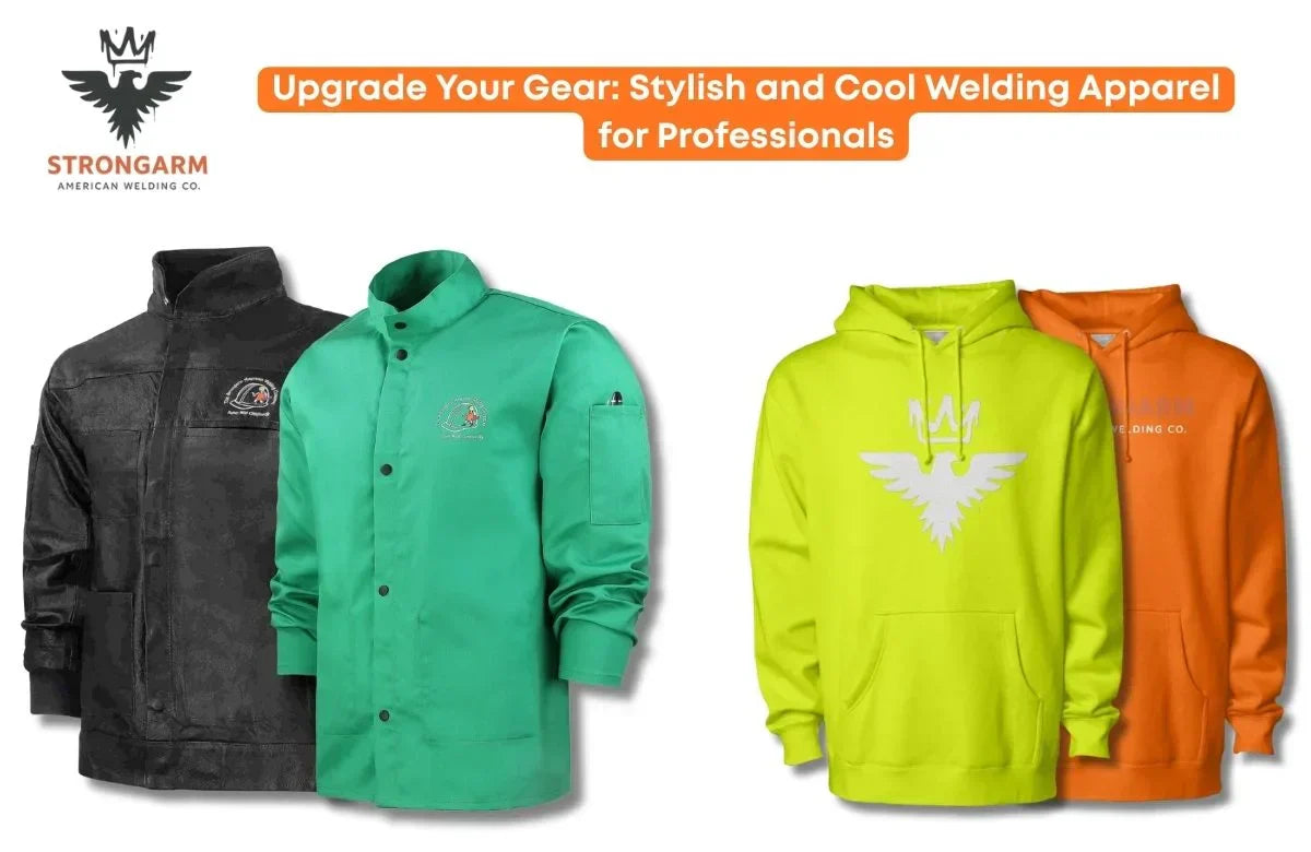 Upgrade Your Gear: Stylish and Cool Welding Apparel for Professionals