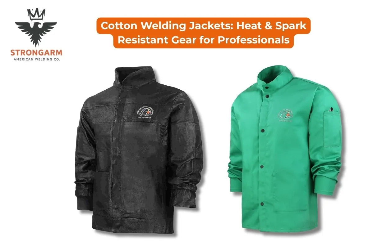 Cotton Welding Jackets: Heat & Spark Resistant Gear for Professionals