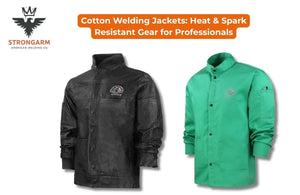 Cotton Welding Jackets: Heat & Spark Resistant Gear for Professionals