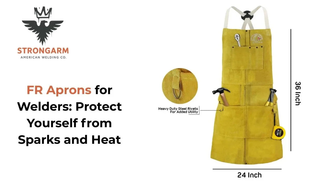 FR Aprons for Welders: Protect Yourself from Sparks and Heat