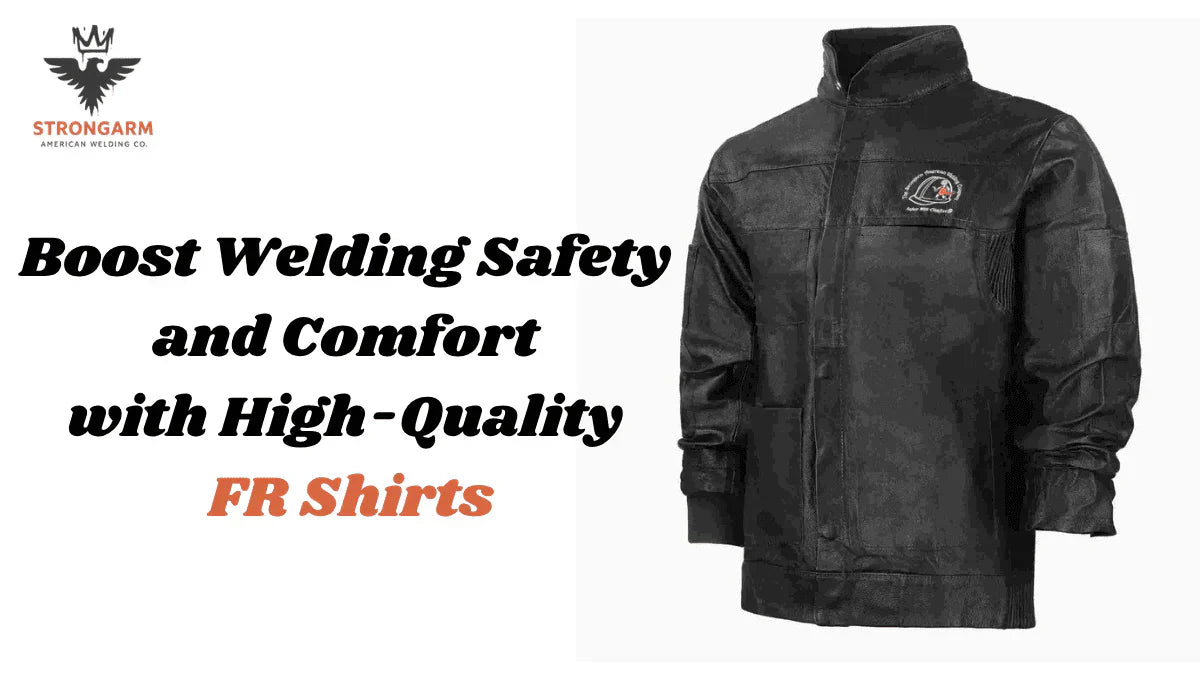 Boost Welding Safety and Comfort with High-Quality FR Shirts