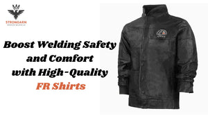 Boost Welding Safety and Comfort with High-Quality FR Shirts