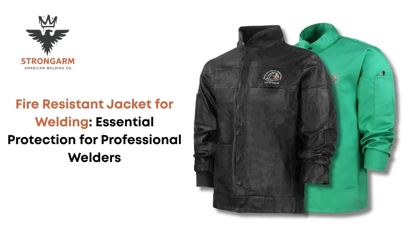 Fire Resistant Jacket for Welding: Essential Protection for Professional Welders