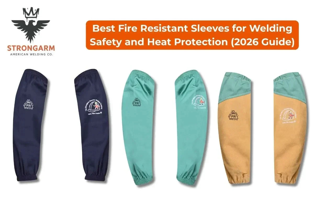 Best Fire Resistant Sleeves for Welding Safety and Heat Protection (2026 Guide)