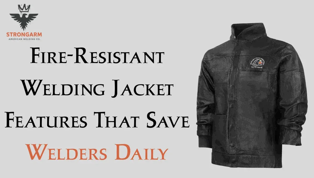 Fire Resistant Welding Jacket Features That Save Welders Daily