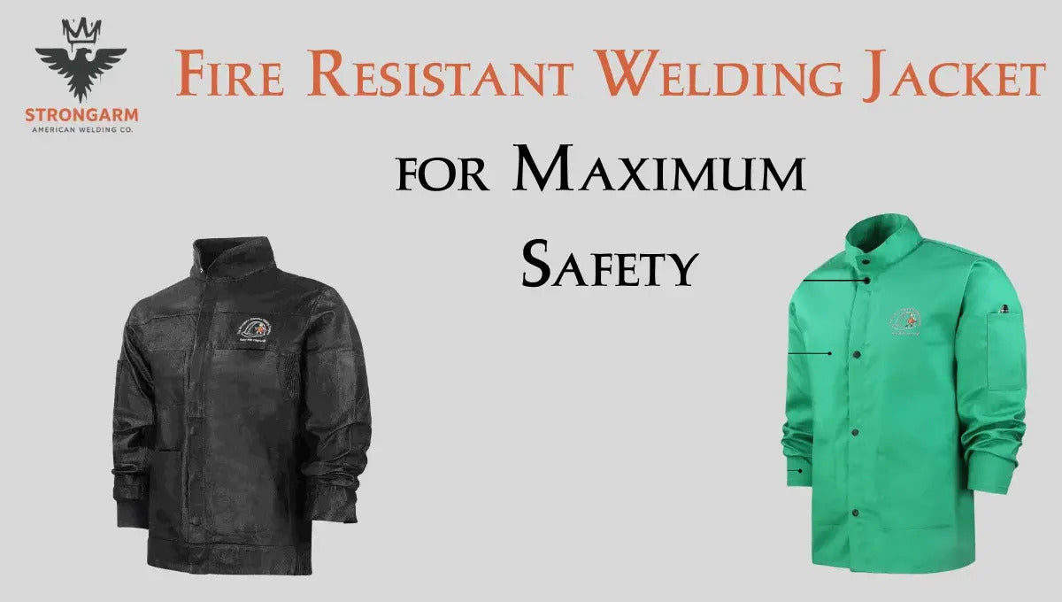 Fire Resistant Welding Jacket for Maximum Safety