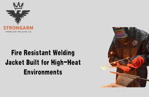 Fire Resistant Welding Jacket Built for High-Heat Environments