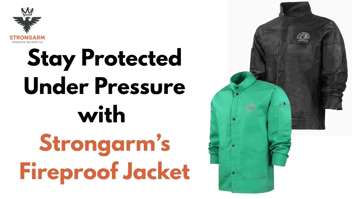 Stay Protected Under Pressure with Strongarm’s Fireproof Jacket