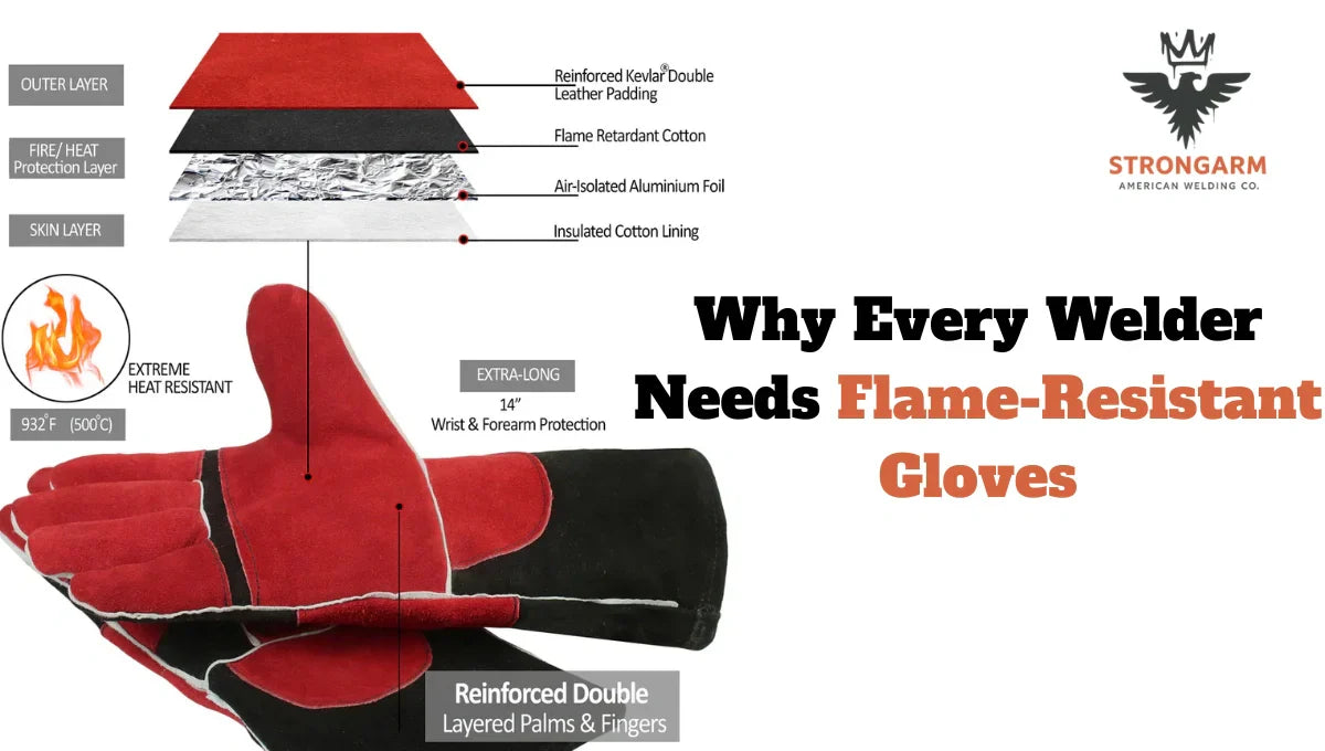 Why Every Welder Needs Flame-Resistant Gloves
