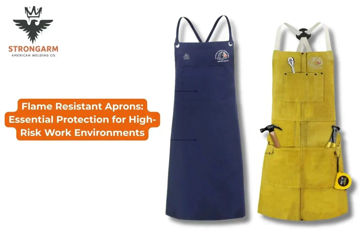 Flame Resistant Aprons: Essential Protection for High-Risk Work Environments