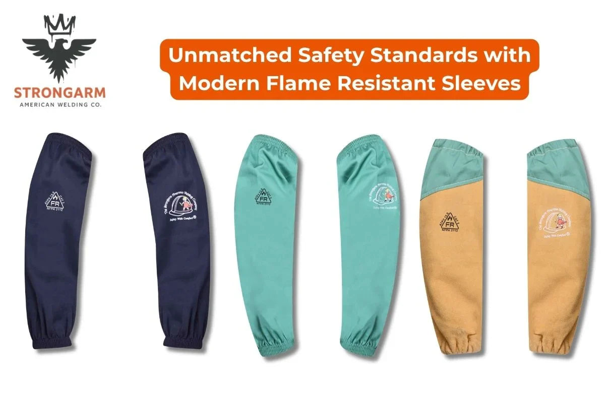 Unmatched Safety Standards with Modern Flame Resistant Sleeves