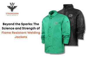 Beyond the Sparks: The Science and Strength of Flame Resistant Welding Jackets