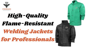 High-Quality Flame-Resistant Welding Jackets for Professionals