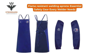 Flame resistant welding aprons: Essential Safety Gear Every Welder Needs