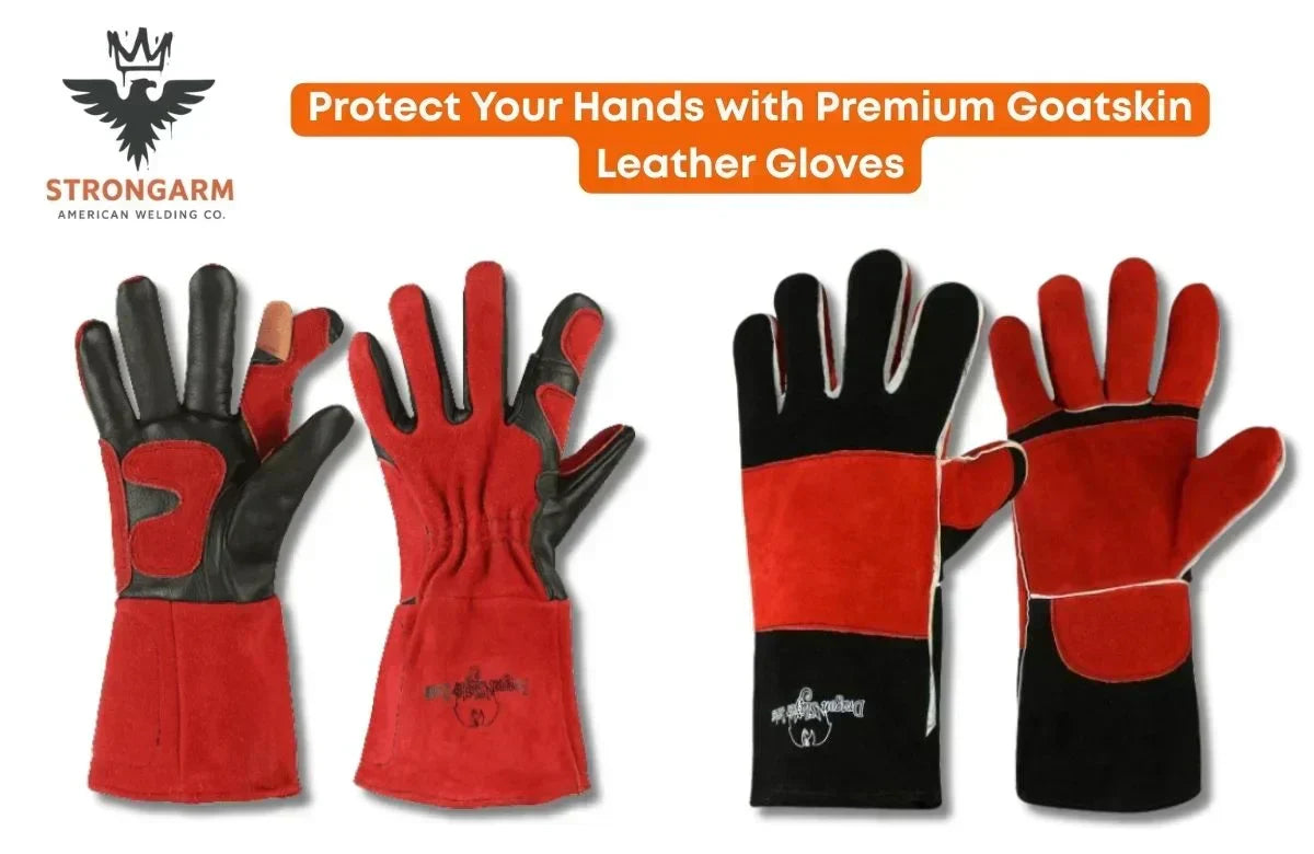 Protect Your Hands with Premium Goatskin Leather Gloves