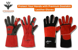 Protect Your Hands with Premium Goatskin Leather Gloves