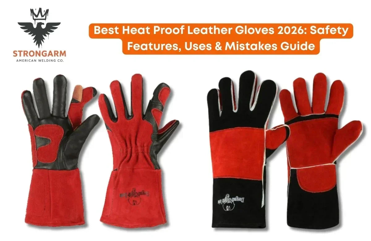 Best Heat Proof Leather Gloves 2026: Safety Features, Uses & Mistakes Guide