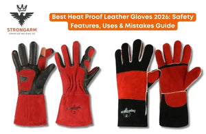 Best Heat Proof Leather Gloves 2026: Safety Features, Uses & Mistakes Guide