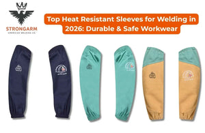 Top Heat Resistant Sleeves for Welding in 2026: Durable & Safe Workwear