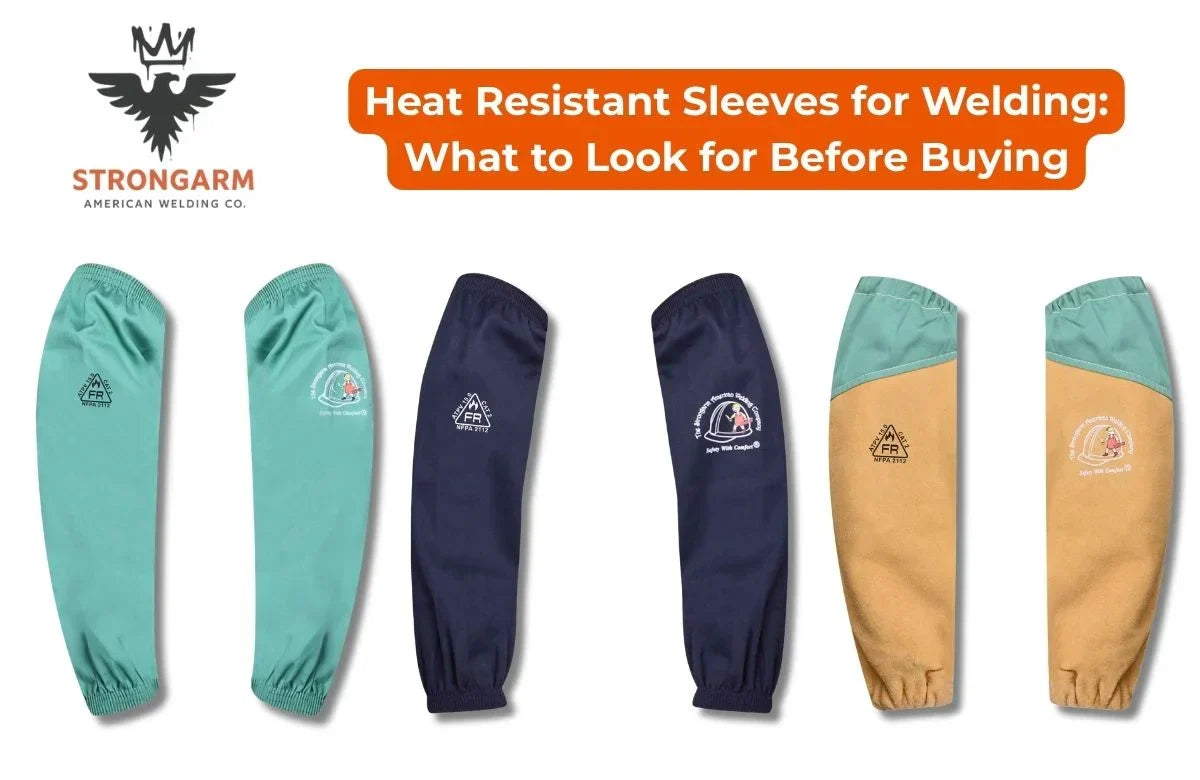 Heat Resistant Sleeves for Welding: What to Look for Before Buying