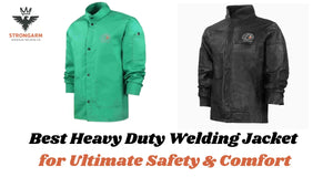 Best Heavy Duty Welding Jacket for Ultimate Safety & Comfort