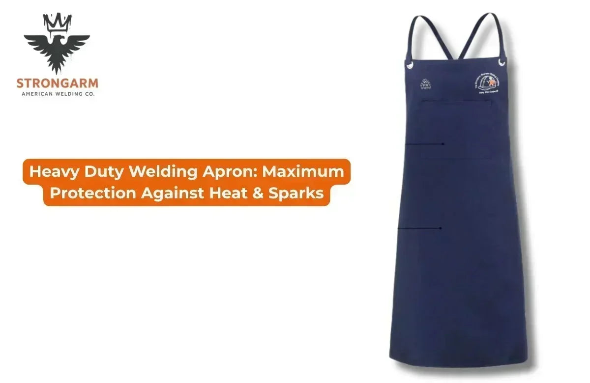 Heavy Duty Welding Apron: Maximum Protection Against Heat & Sparks