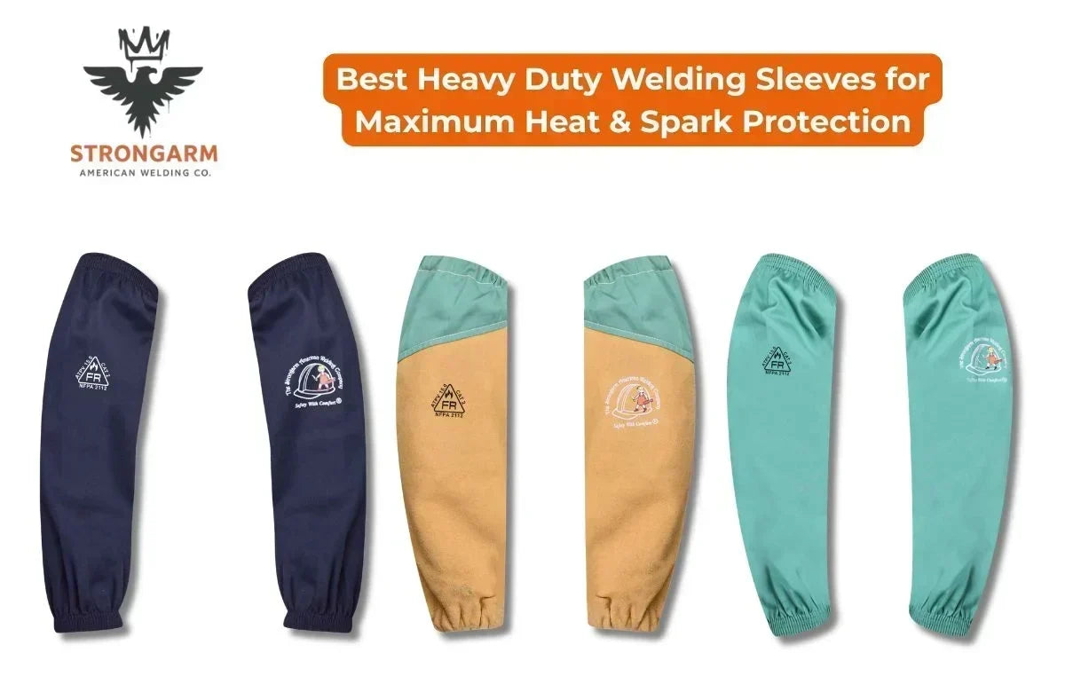Best Heavy Duty Welding Sleeves for Maximum Heat & Spark Protection