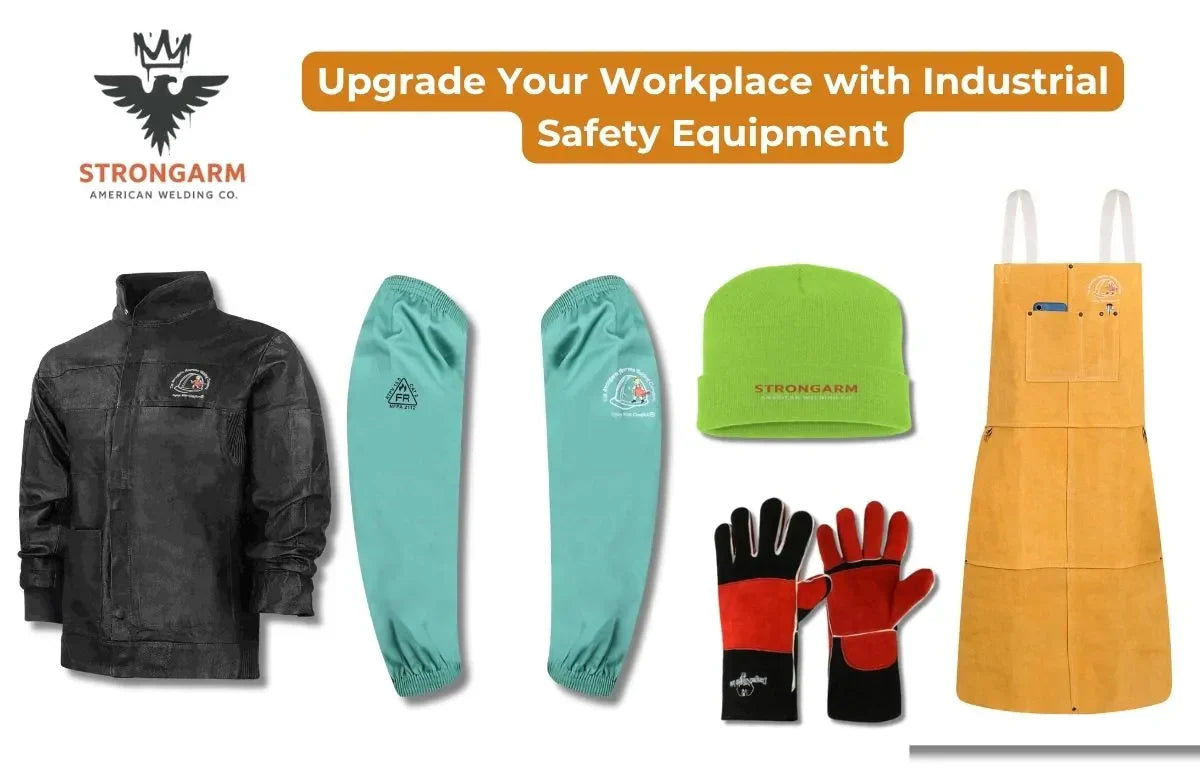 Upgrade Your Workplace with Industrial Safety Equipment