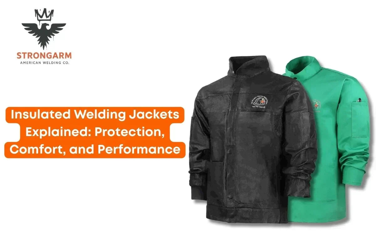 Insulated Welding Jackets Explained: Protection, Comfort, and Performance