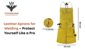 Leather Aprons for Welding – Protect Yourself Like a Pro