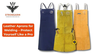 Leather Aprons for Welding – Protect Yourself Like a Pro