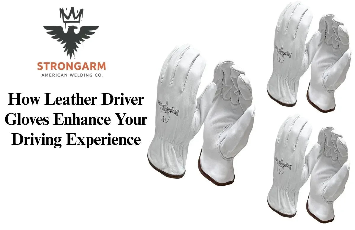 How Leather Driver Gloves Enhance Your Driving Experience