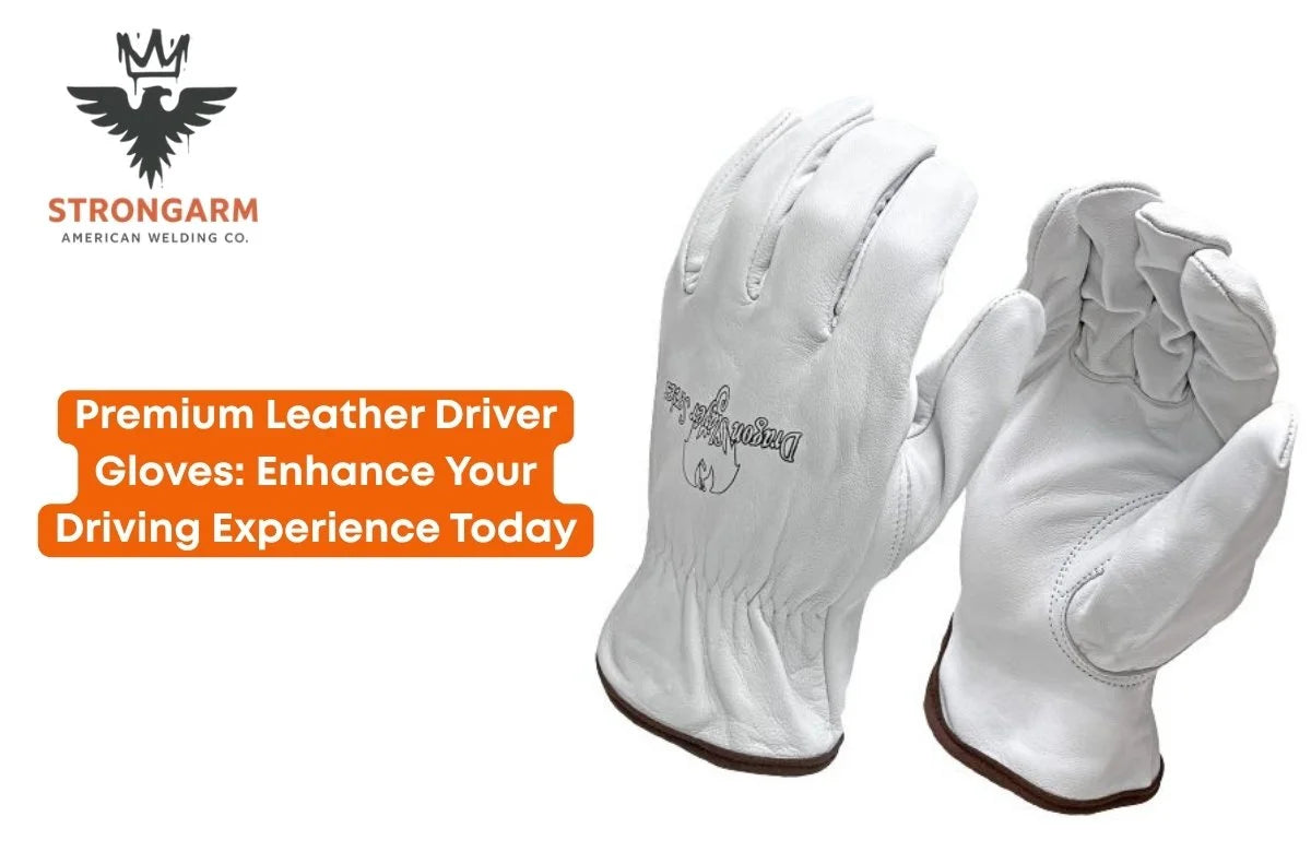 Premium Leather Driver Gloves: Enhance Your Driving Experience Today