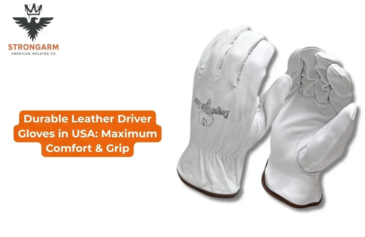 Durable Leather Driver Gloves in USA: Maximum Comfort & Grip