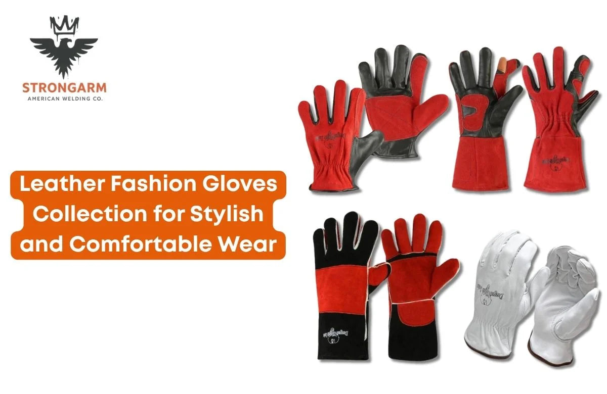 Leather Fashion Gloves Collection for Stylish and Comfortable Wear