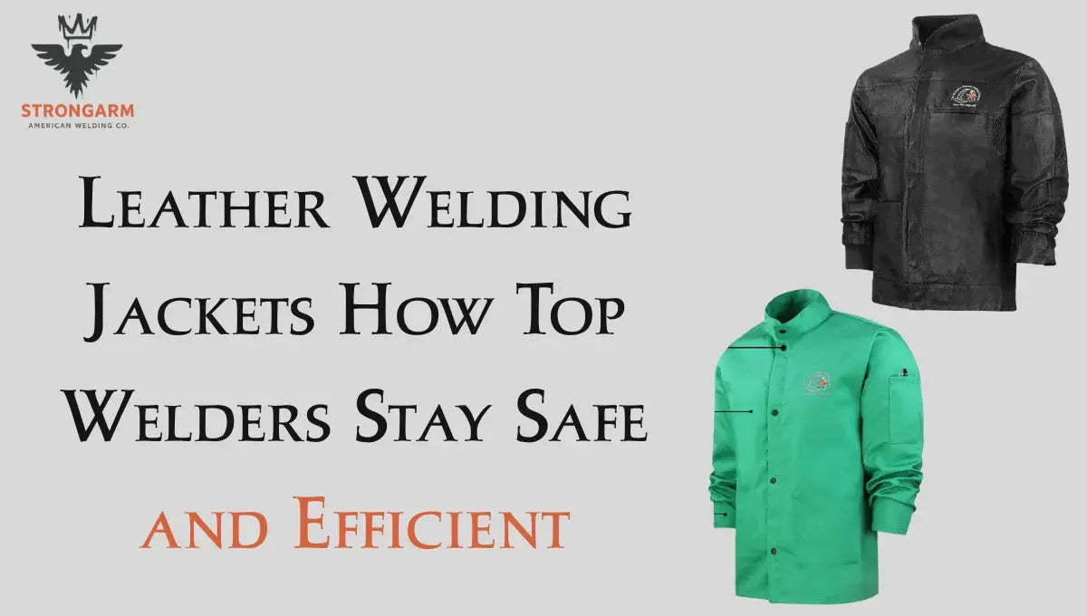 Leather Welding Jackets: How Top Welders Stay Safe and Efficient