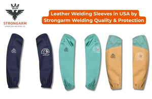 Leather Welding Sleeves in USA by Strongarm Welding Quality & Protection